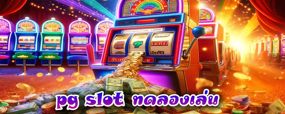 pg slot ทดลองเล่น