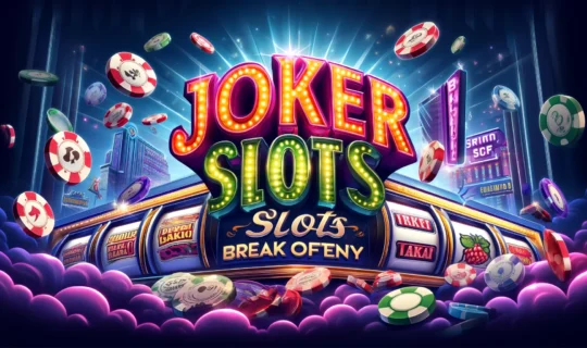 Joker slots break often