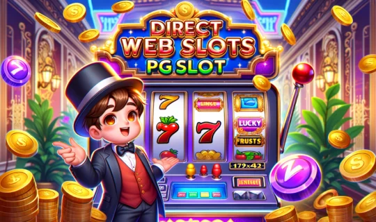 Direct web slots PGSLOT